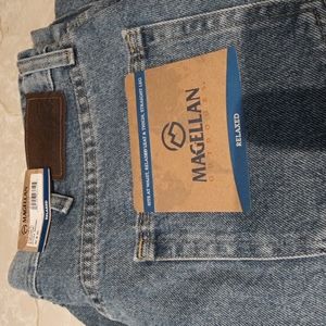 New with tags mens Magellan outdoors jeans size 36 x 30